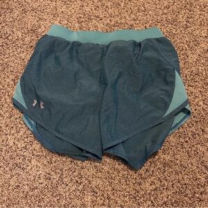 Under Armour Women's Dark Teal Athletic Shorts